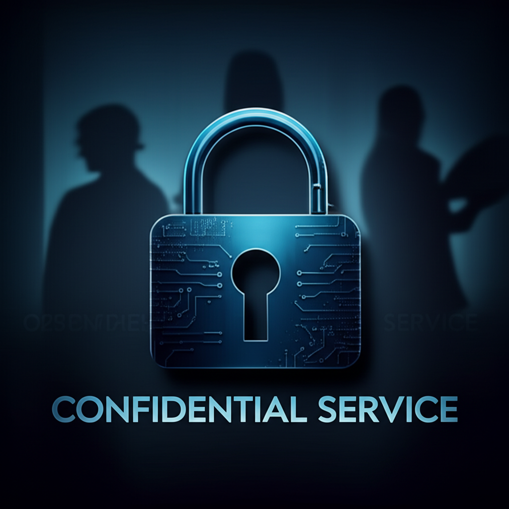 A discreet and beautiful image symbolizing privacy and exclusivity.