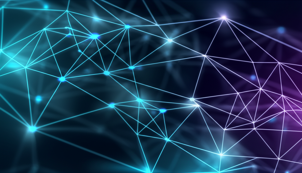 Abstract image representing global networks and cultural connections.
