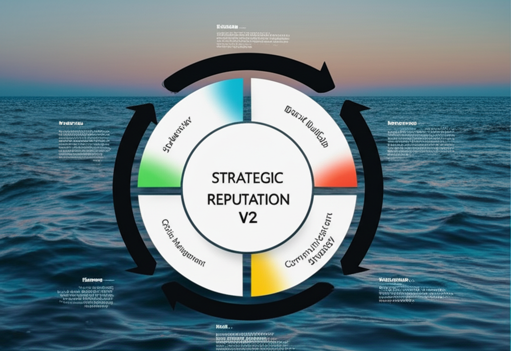 An abstract, beautiful image representing strategy and clarity.